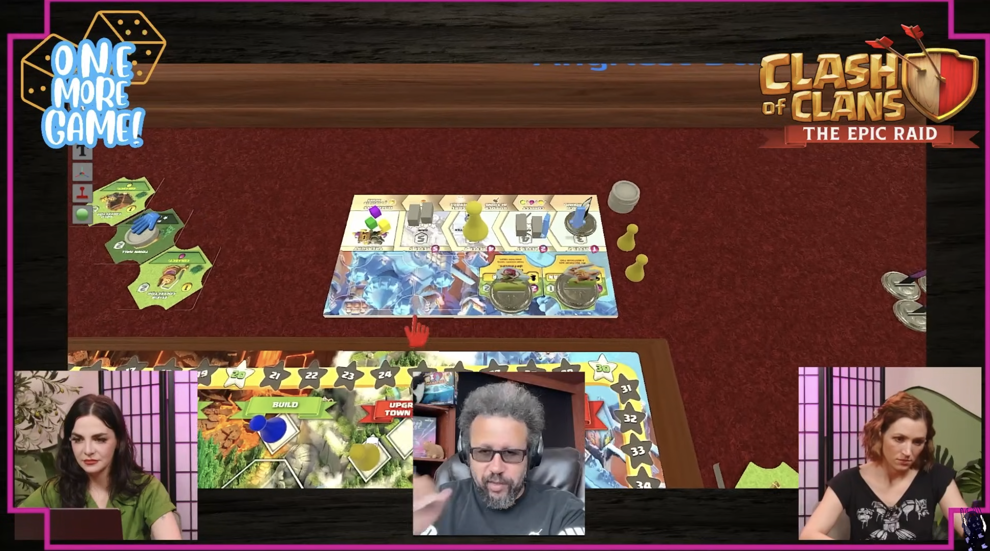 We Played Clash of Clans: The Epic Raid | One More Game